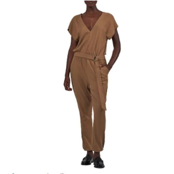 ATM Anthony Thomas Mellino NWT AW3158 - OAO Sahara Jumpsuit‎ Size Large ($295) - Picture 1 of 7